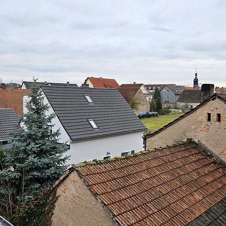 Ferienwohnung As 5 One & Two Bamberg - Modern In Ruhiger Lager Mit Balkon Hallstadt Exterior foto