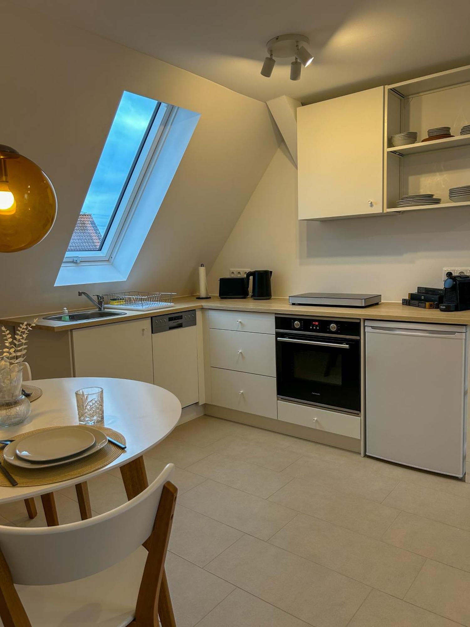 Ferienwohnung As 5 One & Two Bamberg - Modern In Ruhiger Lager Mit Balkon Hallstadt Exterior foto